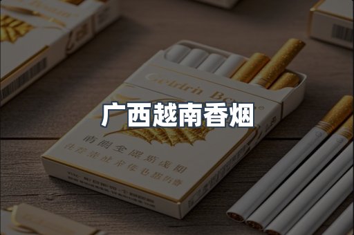 广西越南香烟